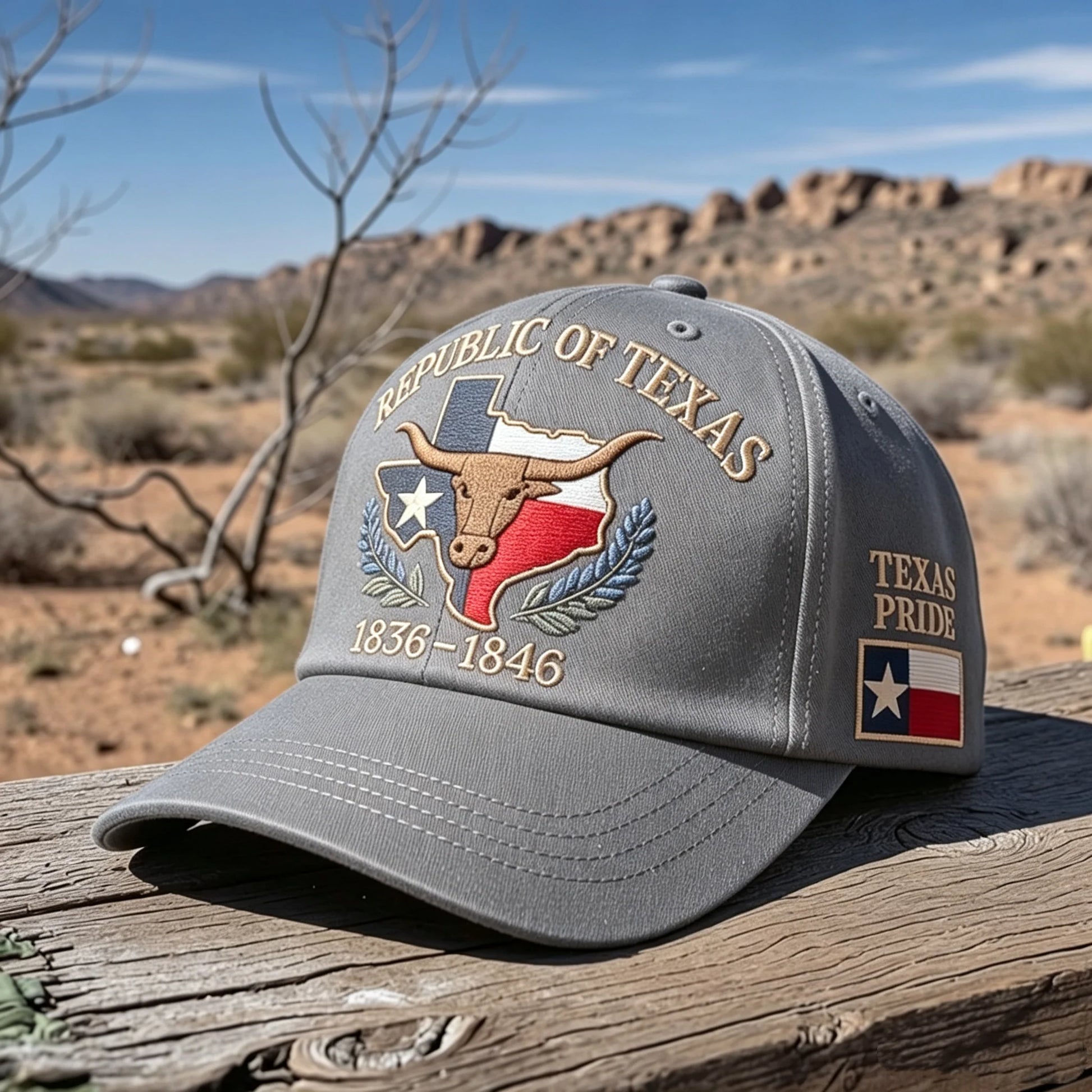 LonestarLegacy – Republic of Texas Hat