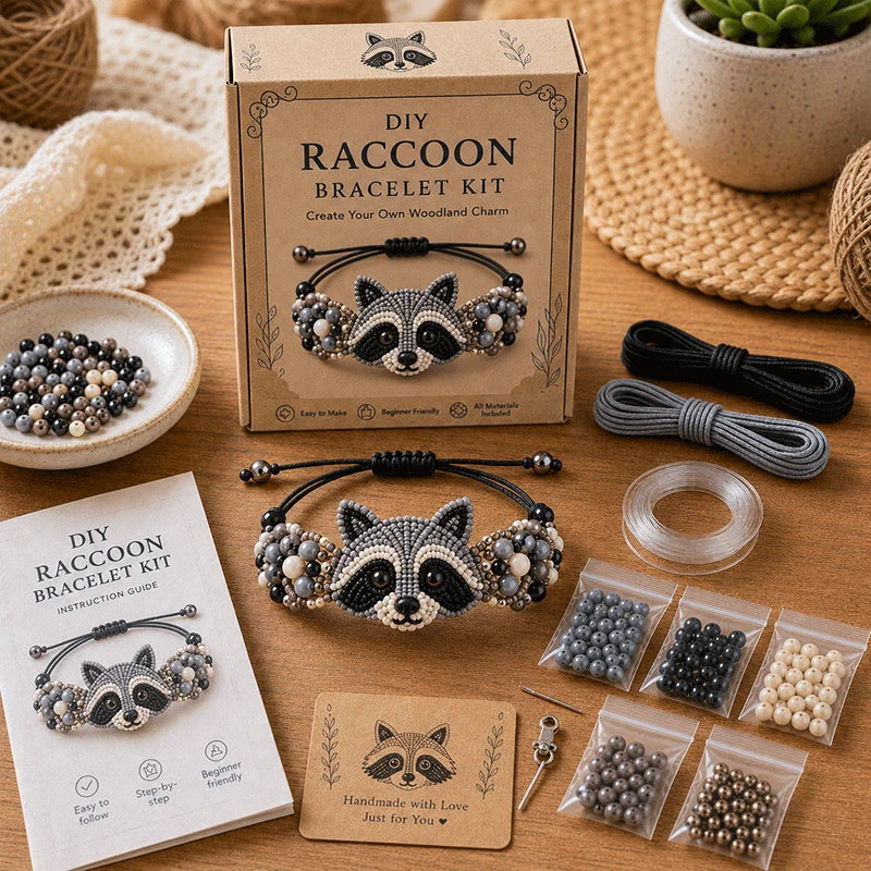CraftPearl – DIY Bracelet & Ring Making Kit