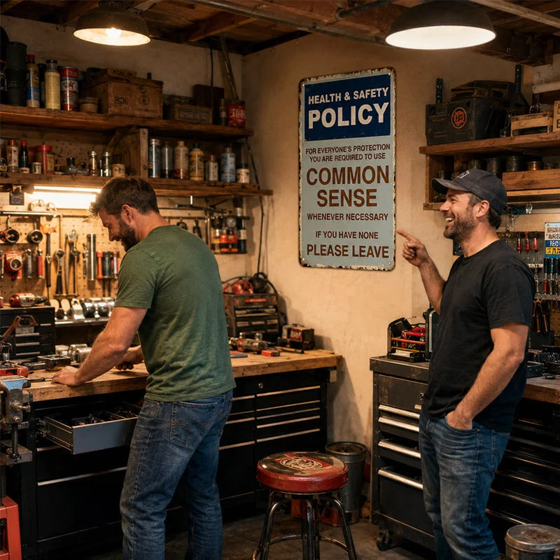 WittyWall – Common Sense Policy Sign