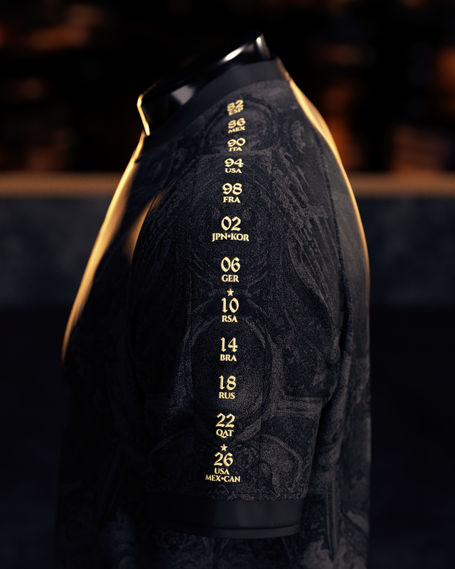 IberaLegacy – Embroidered Legacy Champions Jersey