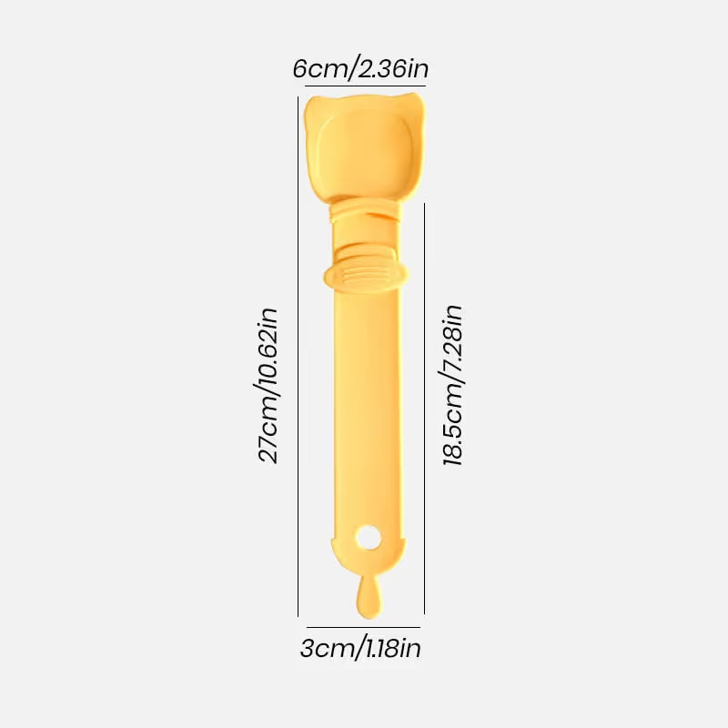 KittyLick – Mess-Free Cat Treat Squeeze Spoon