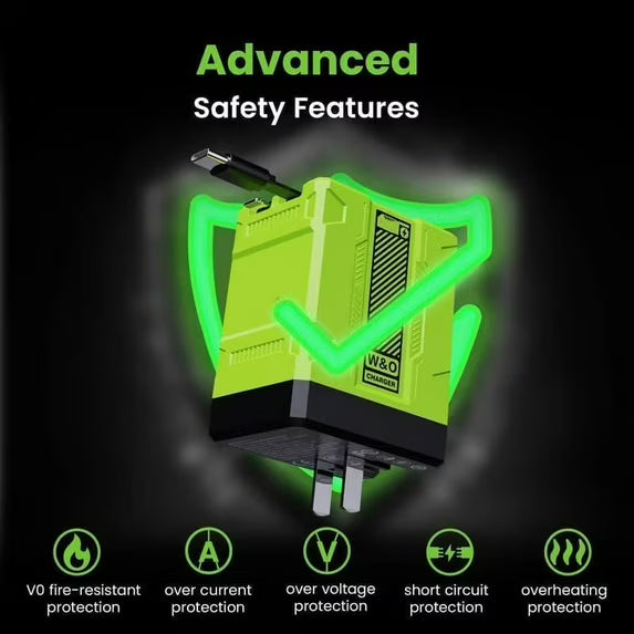 VistaDrive – All-in-One Retractable PD Charging Hub