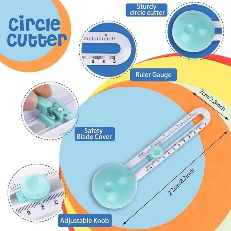 CraftCircle – Precision Scrapbooking Tool