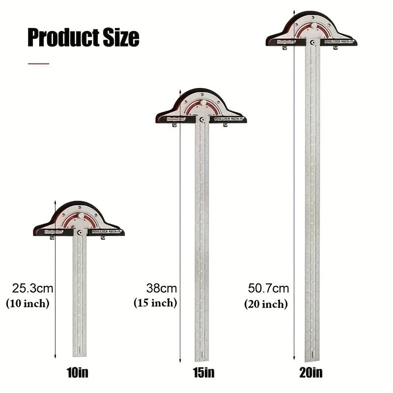 CraftEdge – Precision Woodworking Angle Ruler