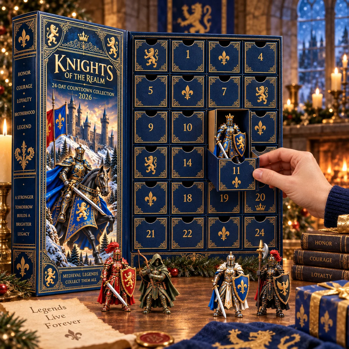 RoyalKnights – 2026 Medieval Legends Advent Calendar
