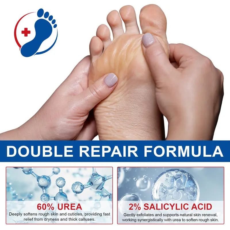 SoleComfort – Nourishing Foot Softening Balm