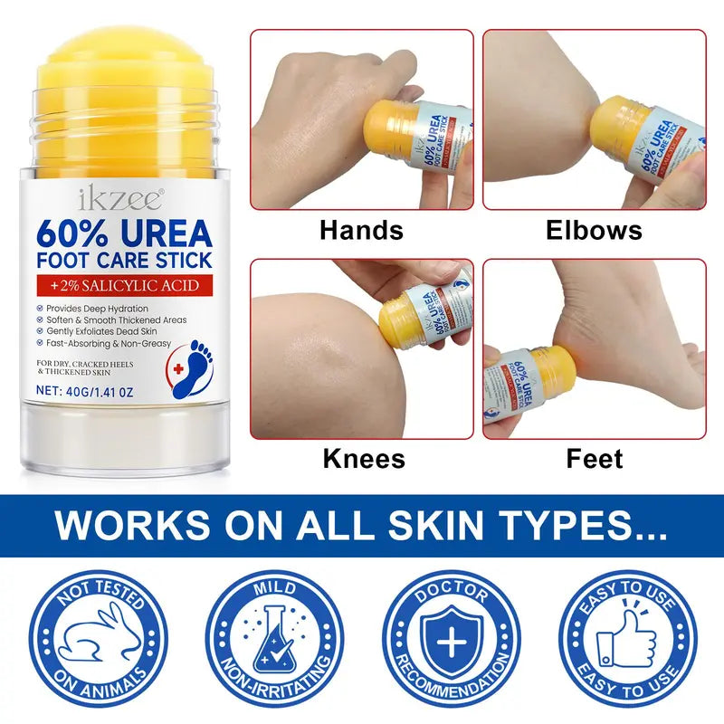 SoleComfort – Nourishing Foot Softening Balm