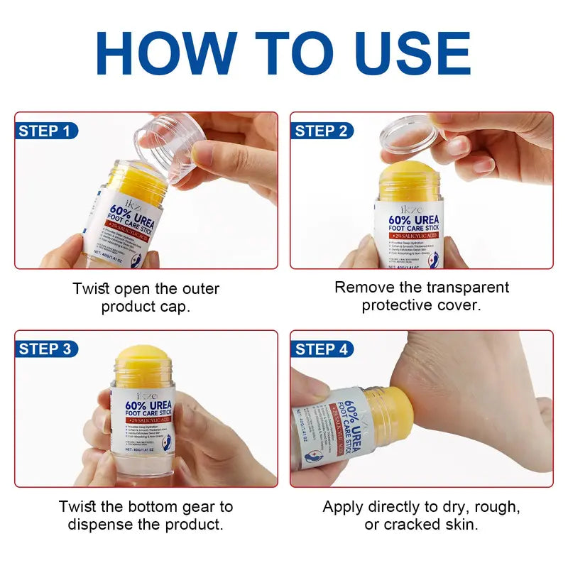 SoleComfort – Nourishing Foot Softening Balm
