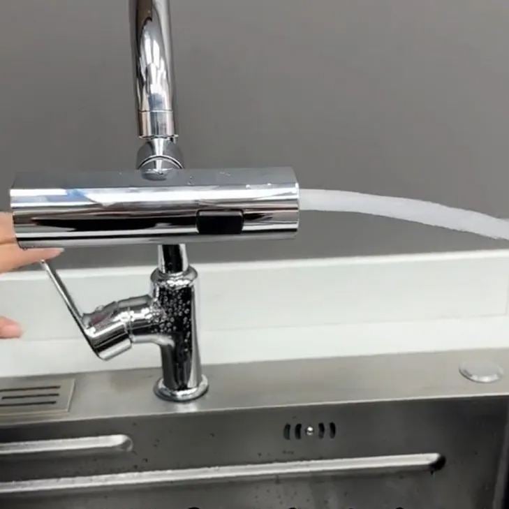 FlowEase - Modern Waterfall Sink Attachment