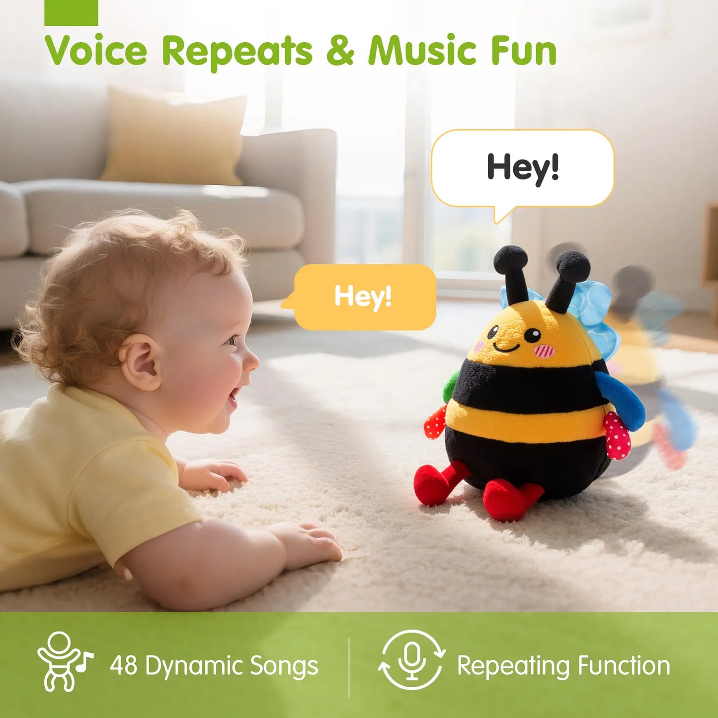 HappyHive – Interactive Musical Dancing Bee Toy