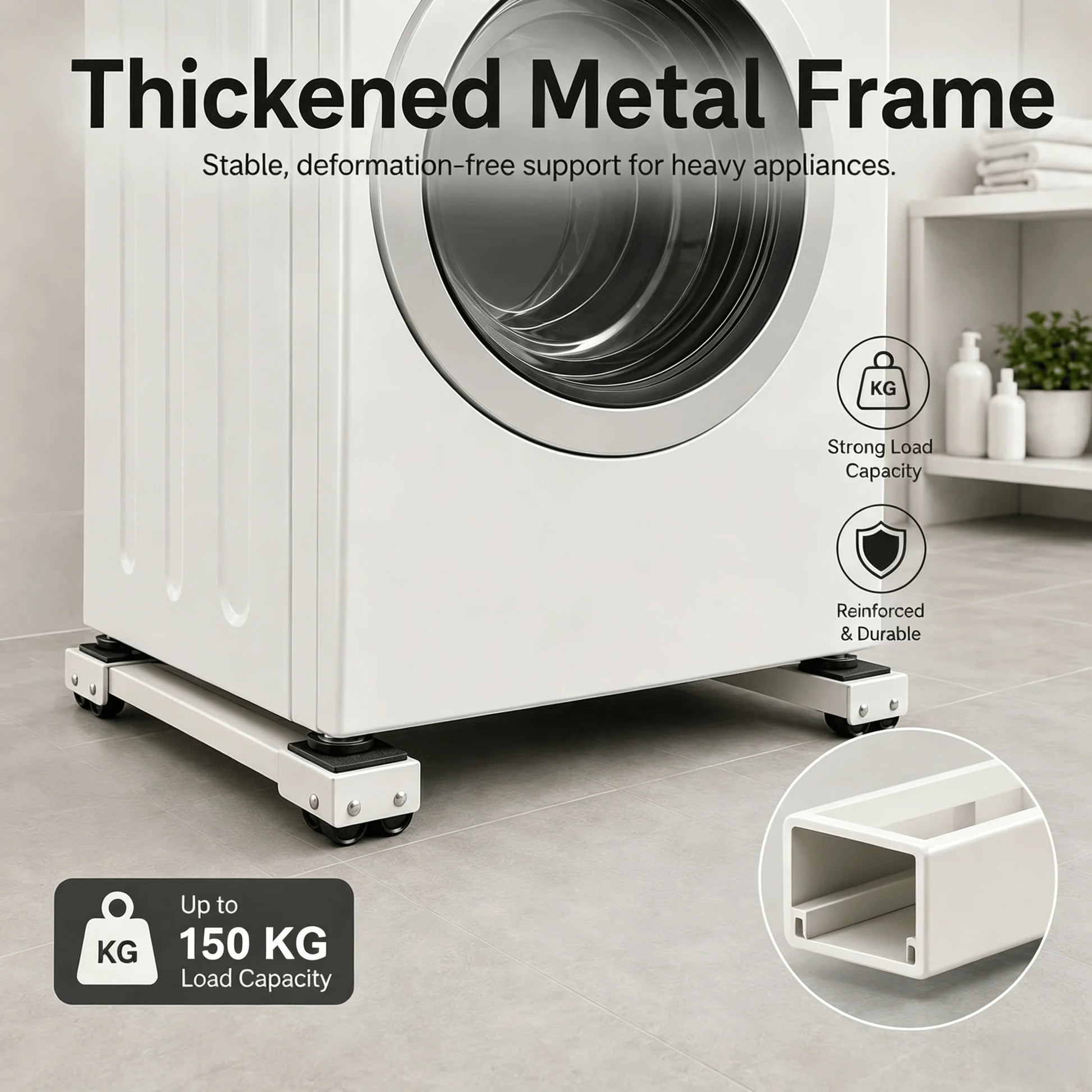 HomeRoll – Universal Rolling Appliance Base