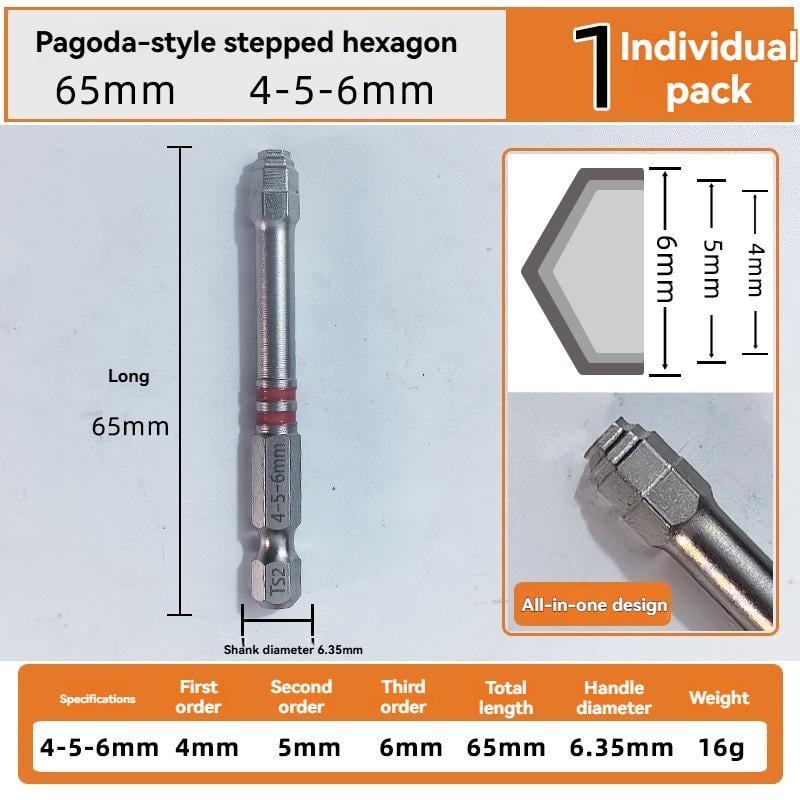 HexMaster – Professional Multi Size Screwdriver Bit Set