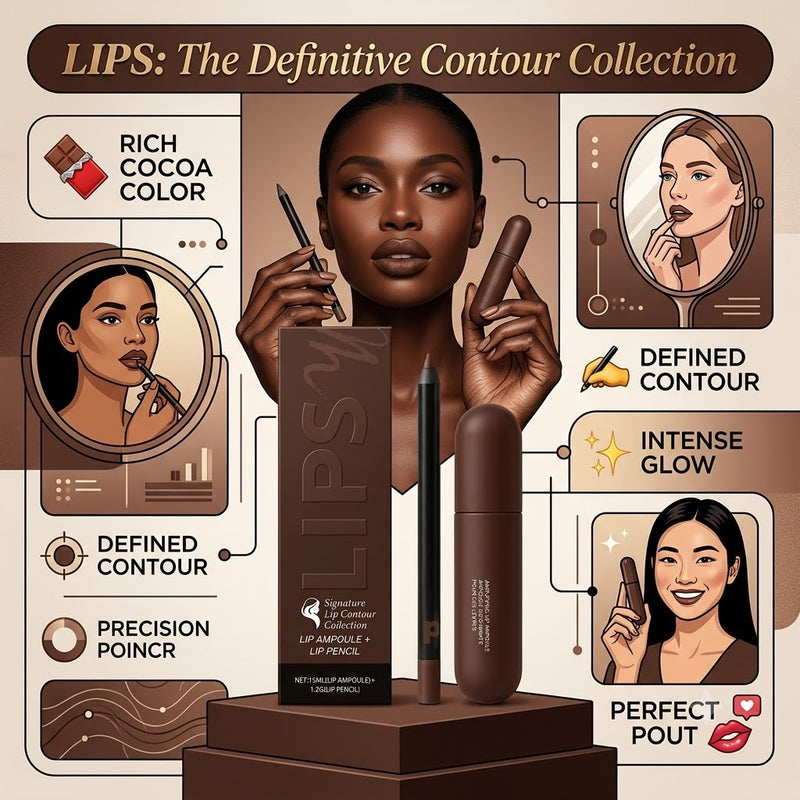 SculptShine – Signature Lip Contour Collection