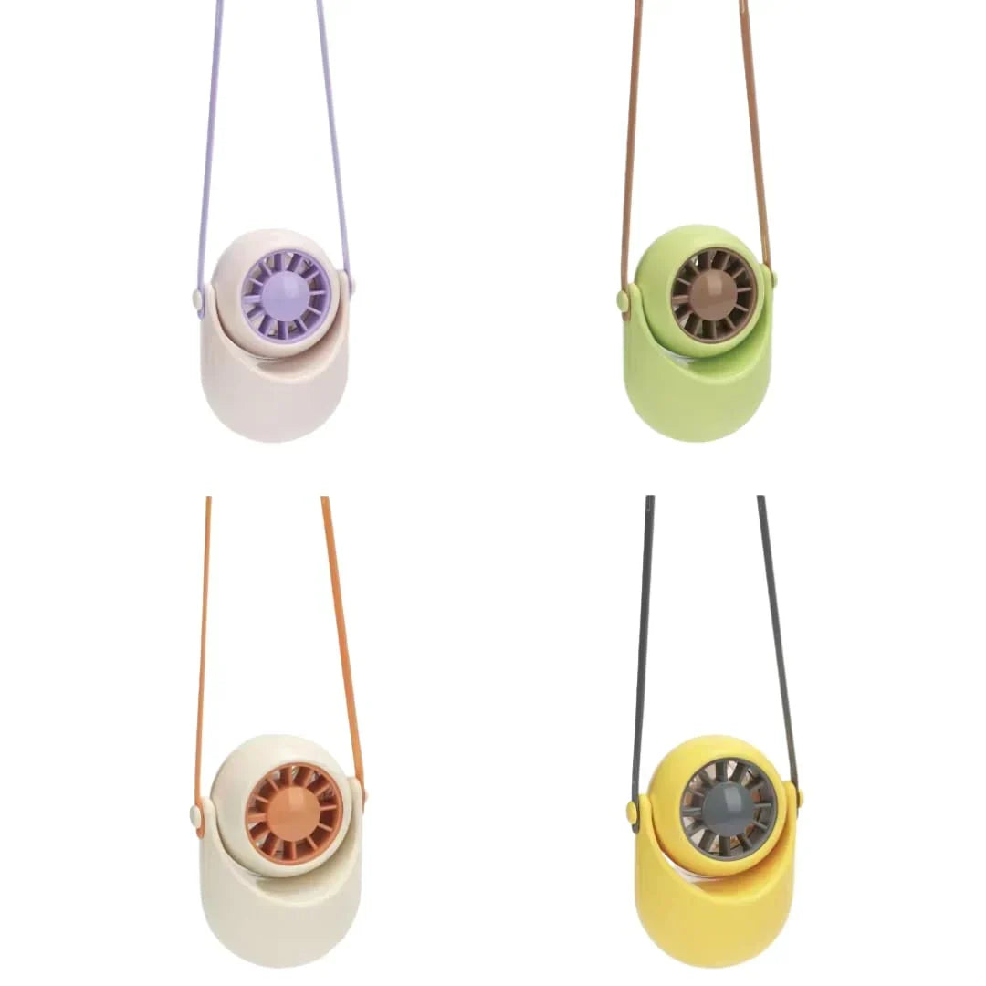 MiniBreeze – 3-in-1 Portable Neck Fan