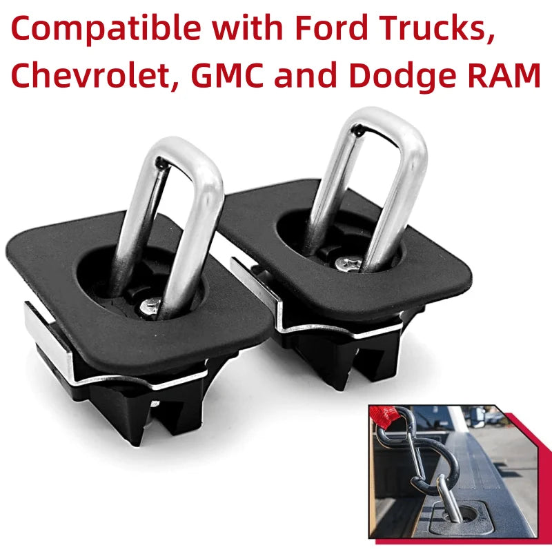 CargoLock – Heavy Duty Auto Ratchet Tie Down Strap