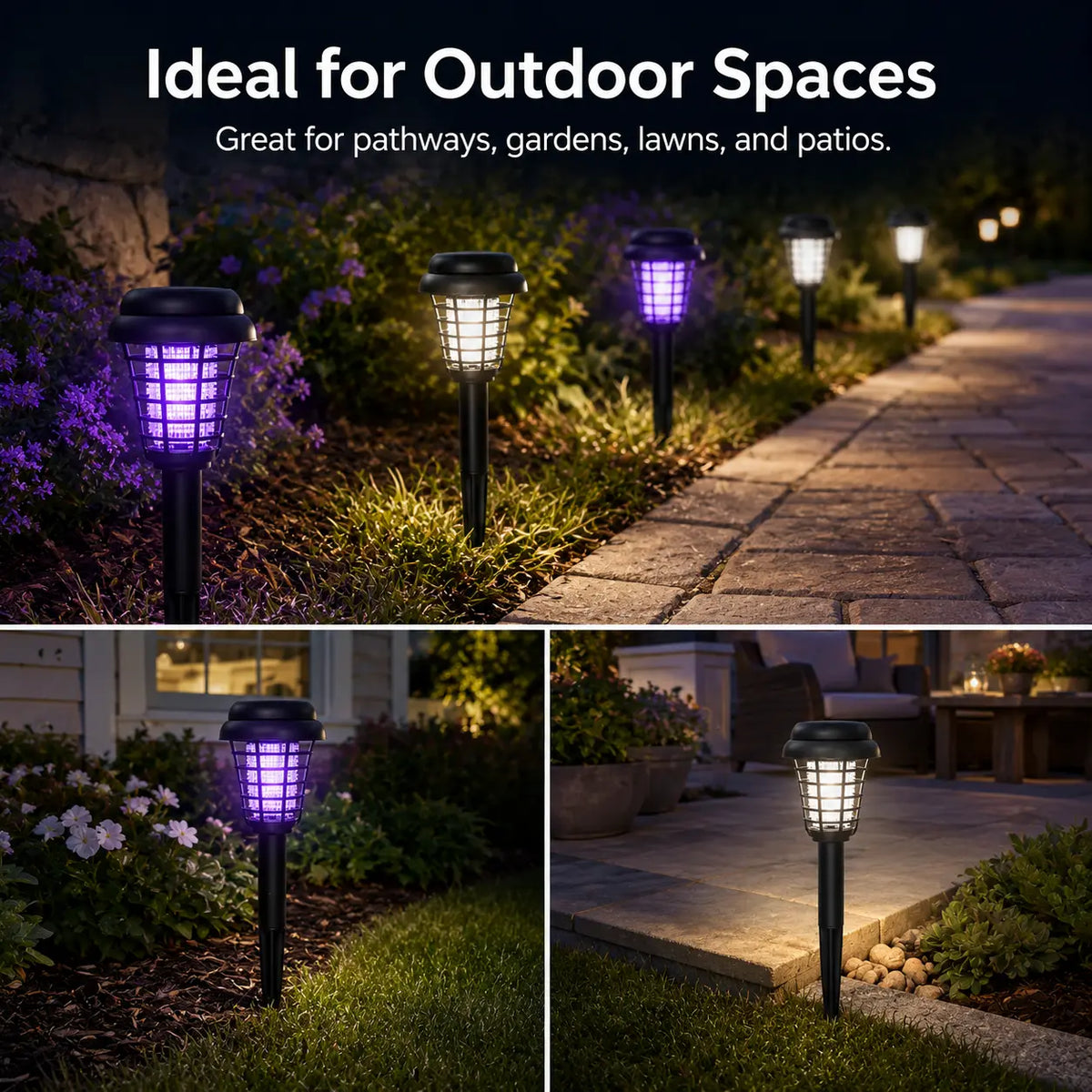 PestBeam – Solar Outdoor Insect Zapper Light