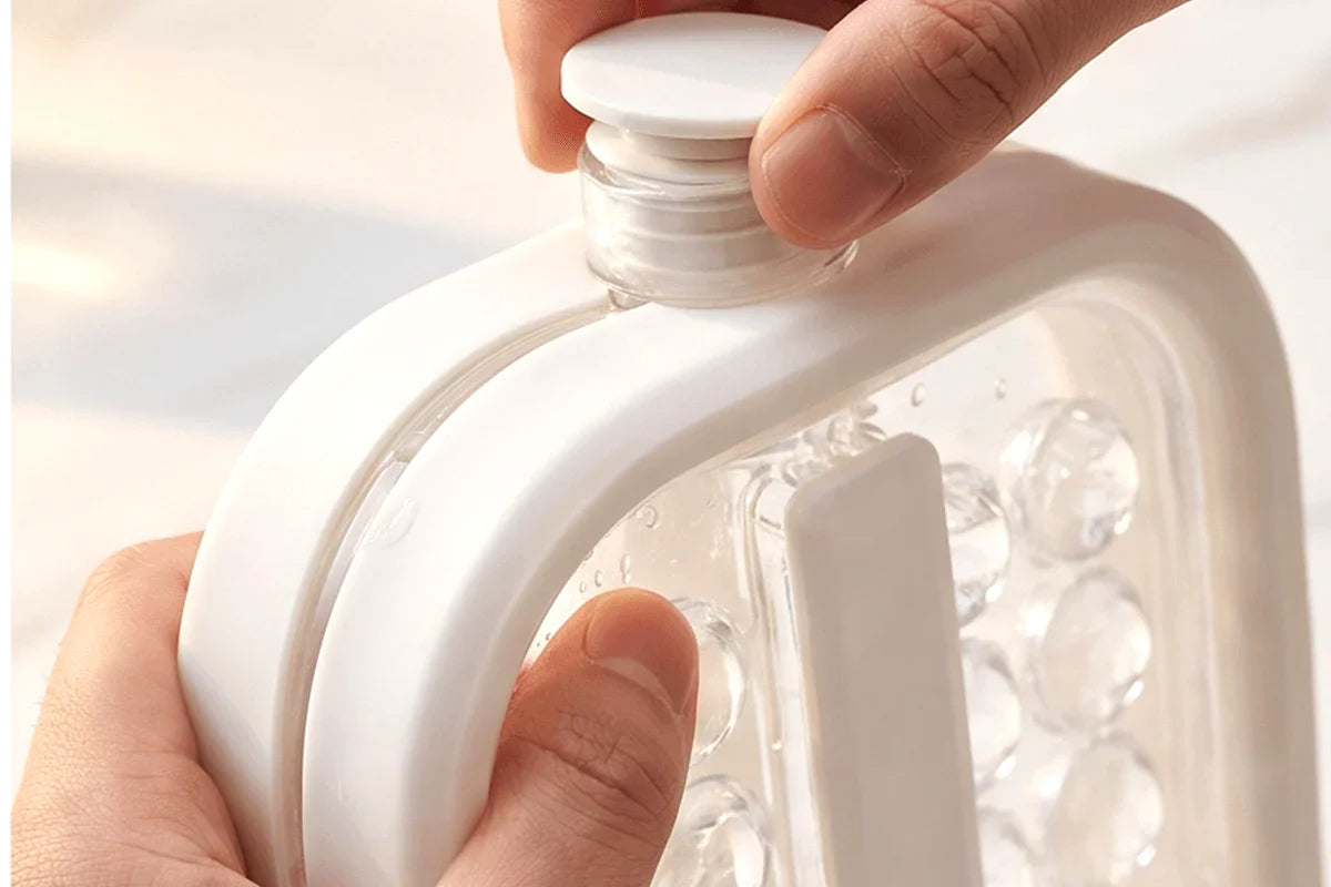 IceSphere – Portable Silicone Ice Ball Maker Kettle