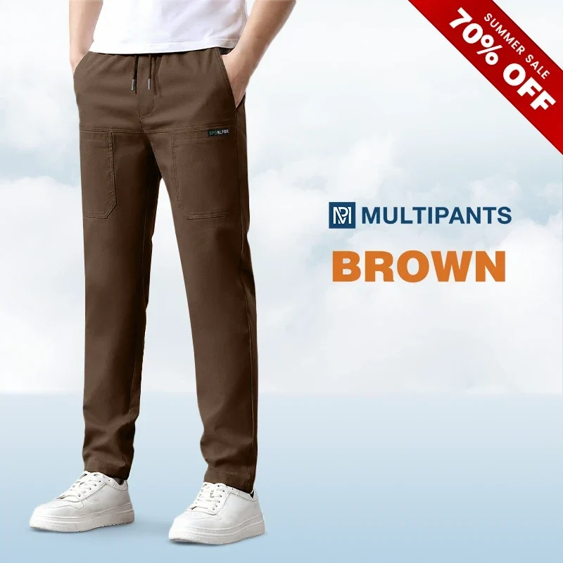 FlexOra – High-Stretch Multi-Pocket Cargo Pants
