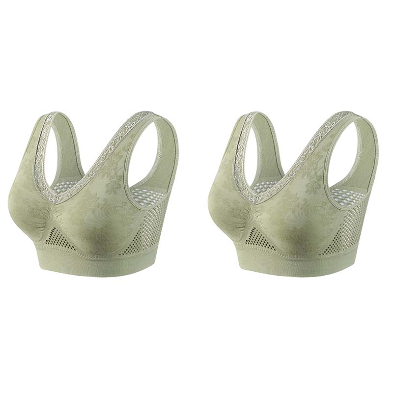 ComfortCurve – Full Coverage Wireless Comfort Bra