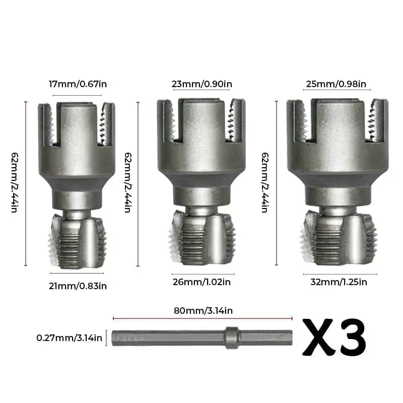 ThreadCrest – Precision Pipe Thread Cutting Tool