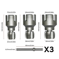 ThreadCrest – Precision Pipe Thread Cutting Tool