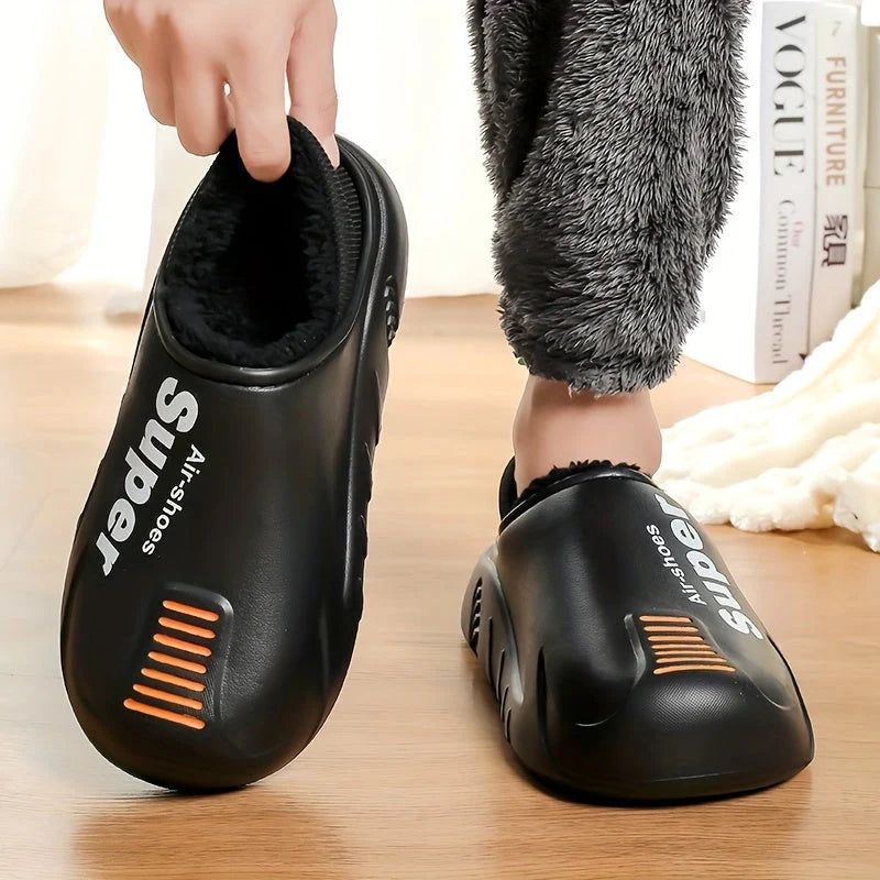 FrostEase – Warm & Comfortable Winter House Slippers