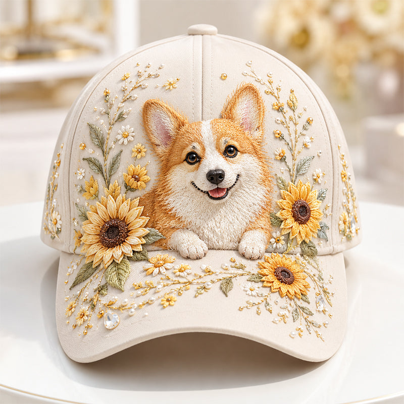 RusticReign – Vintage Horse Embroidered Cowgirl Hat