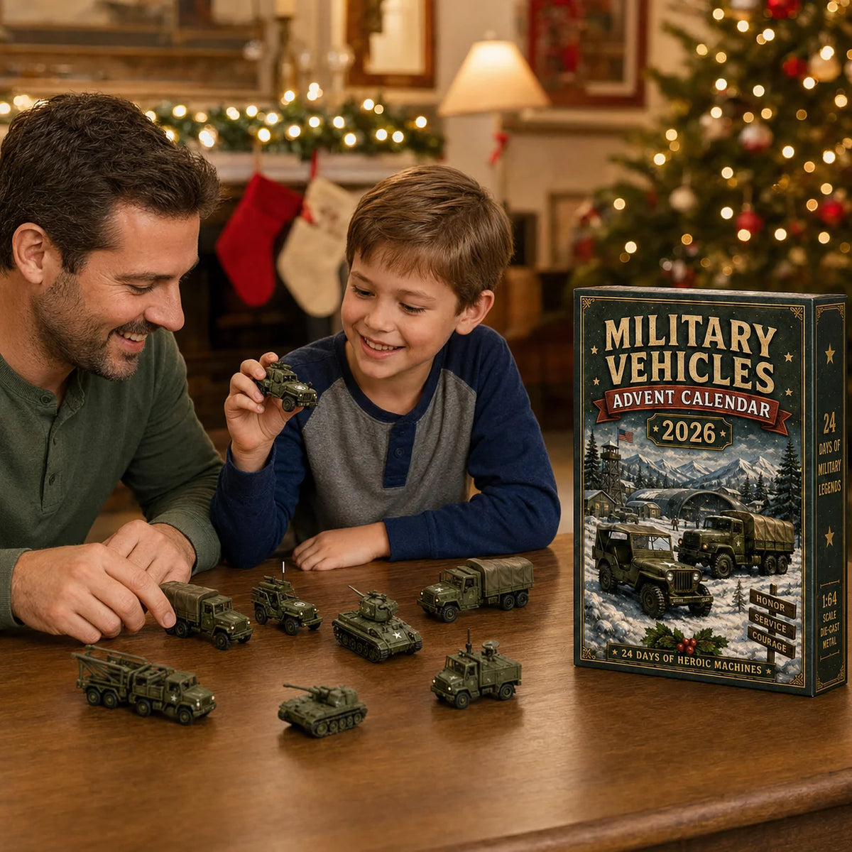 MotorMagic – 2026 Vehicle Collector Advent Calendar