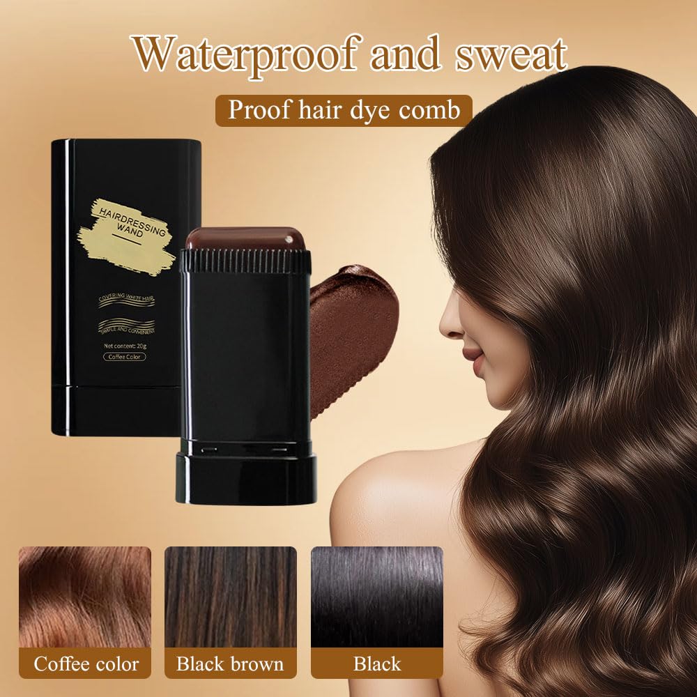 GreyVanta – Portable Gray Coverage Hair Dye Comb
