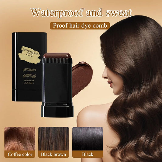 GreyVanta – Portable Gray Coverage Hair Dye Comb