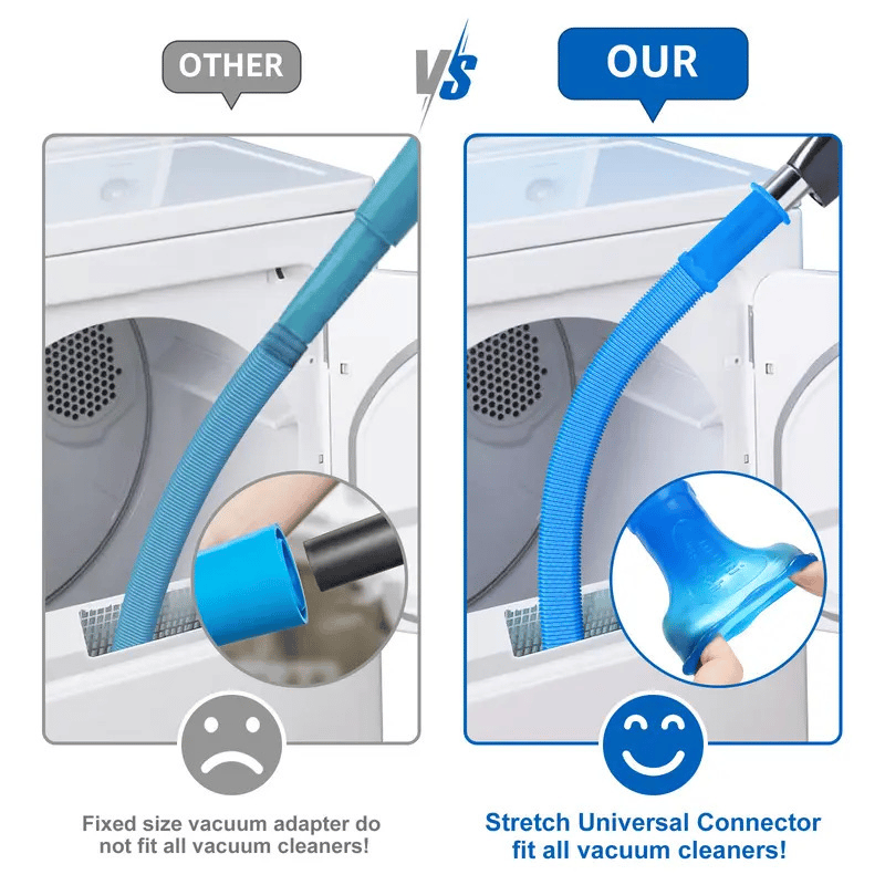 LintLifter – Universal Dryer Vent Cleaner Kit
