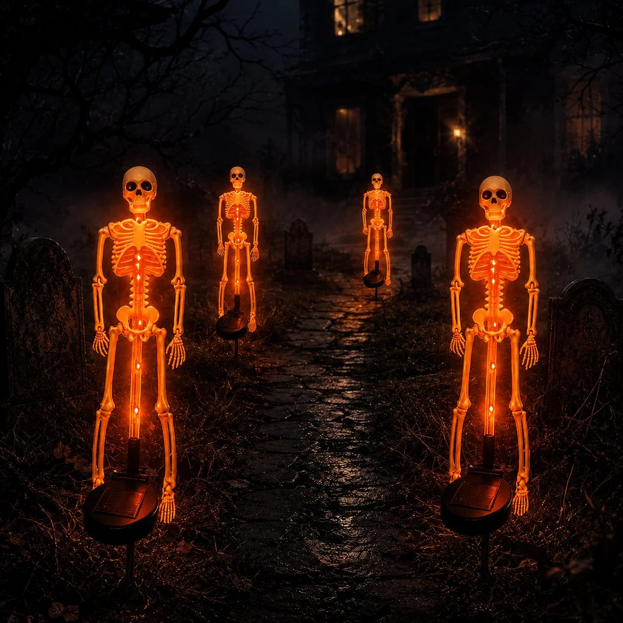 NightFright – LED Skeleton Yard Decor