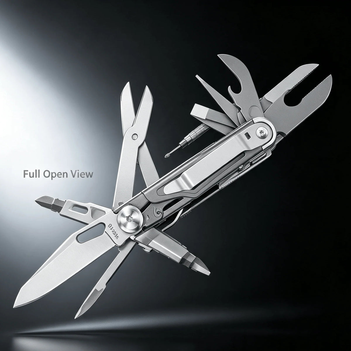 GearForge | Premium 12-in-1 Stainless Steel Multi-Tool