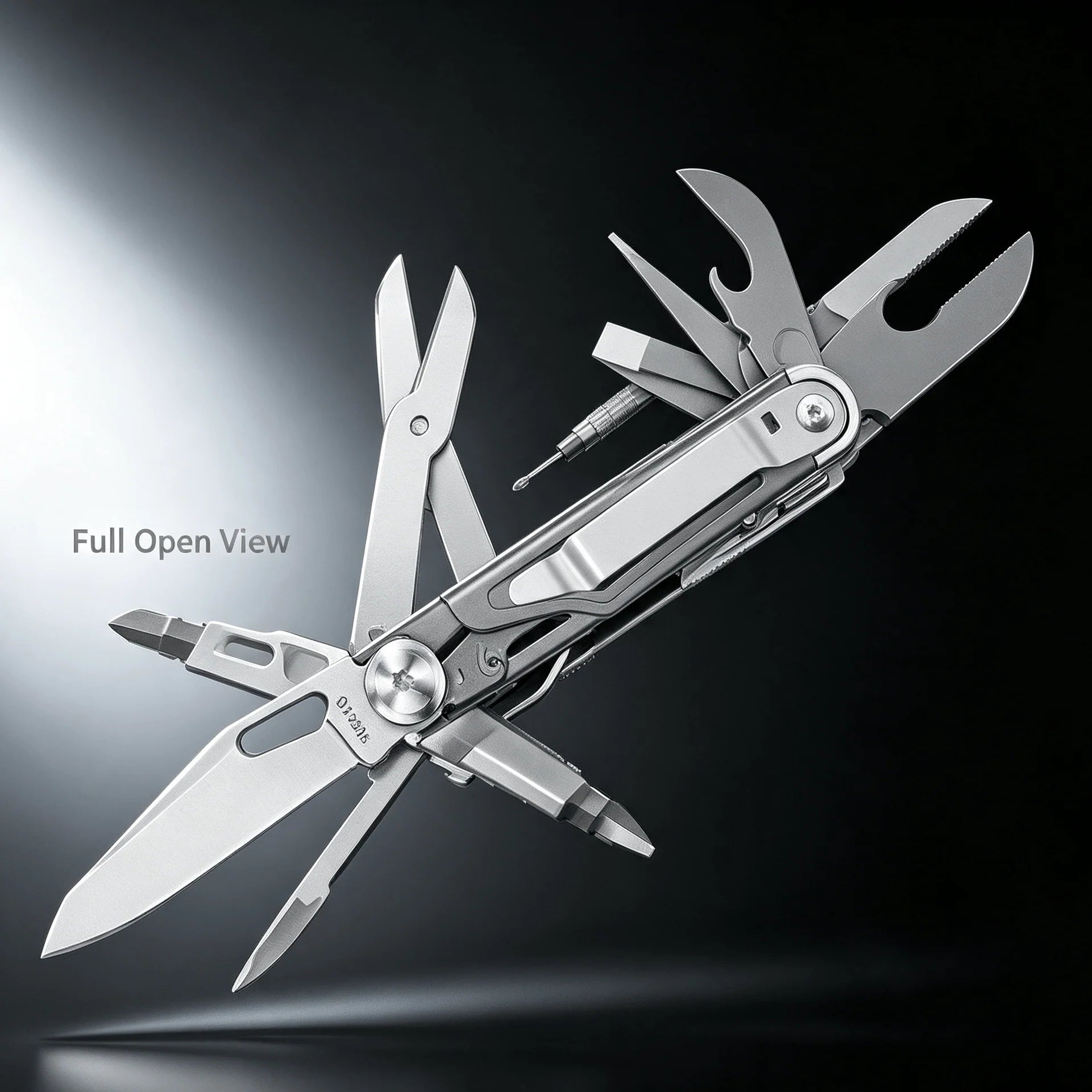 GearForge | Premium 12-in-1 Stainless Steel Multi-Tool