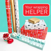 WrapNest – Expandable Multi-Tape Dispenser
