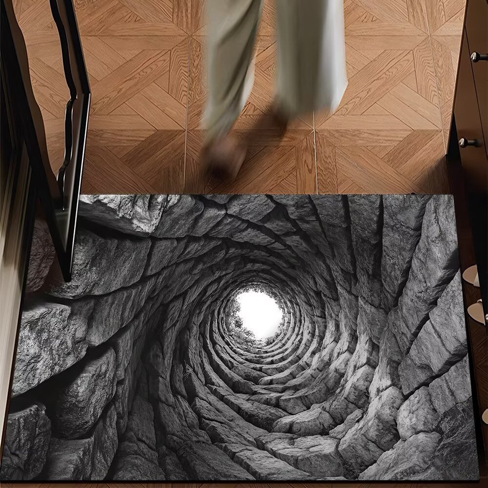 VisionMat - Optical Illusion Door Rug