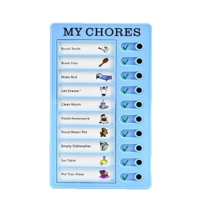 LittleMilestones – Magnetic Kids’ Habit Tracker