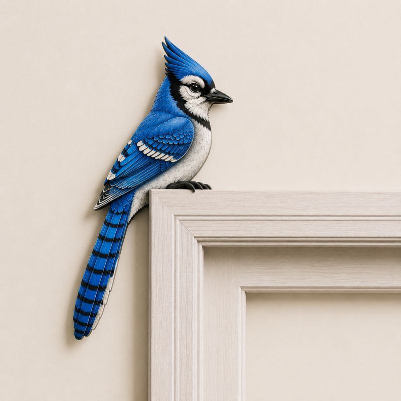 BirdsHaven – Woodland Birds Door Topper