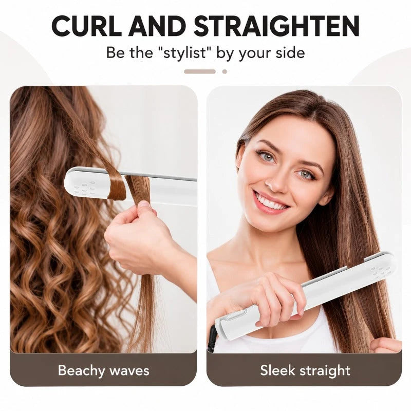 StyleMuse – Portable Curl & Straight Hair Styler