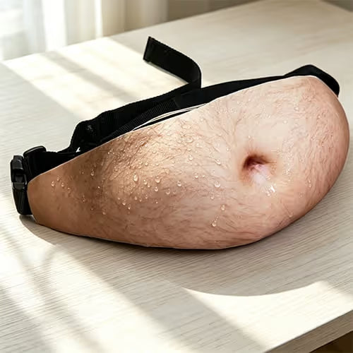 BellyBanter – Funny Belly Print Waist Bag