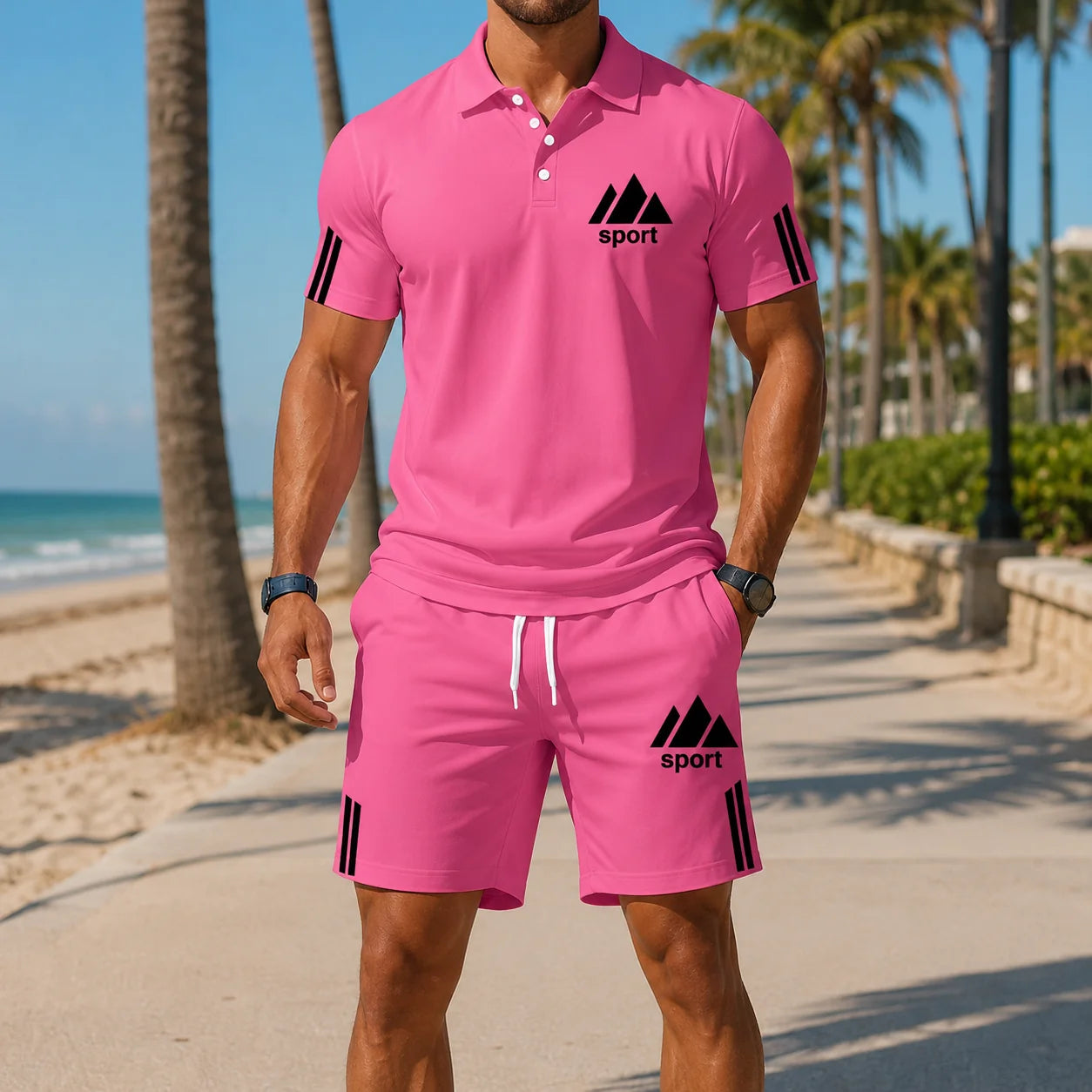 Maverick – Summer Polo Set