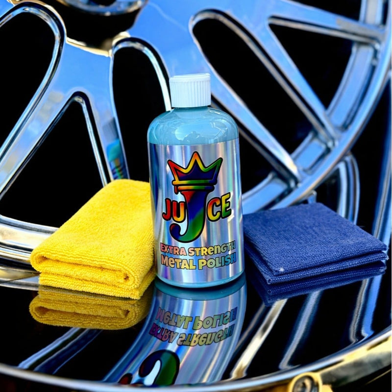 MirrorGlow– Professional Multi-Surface Metal Polish Kit