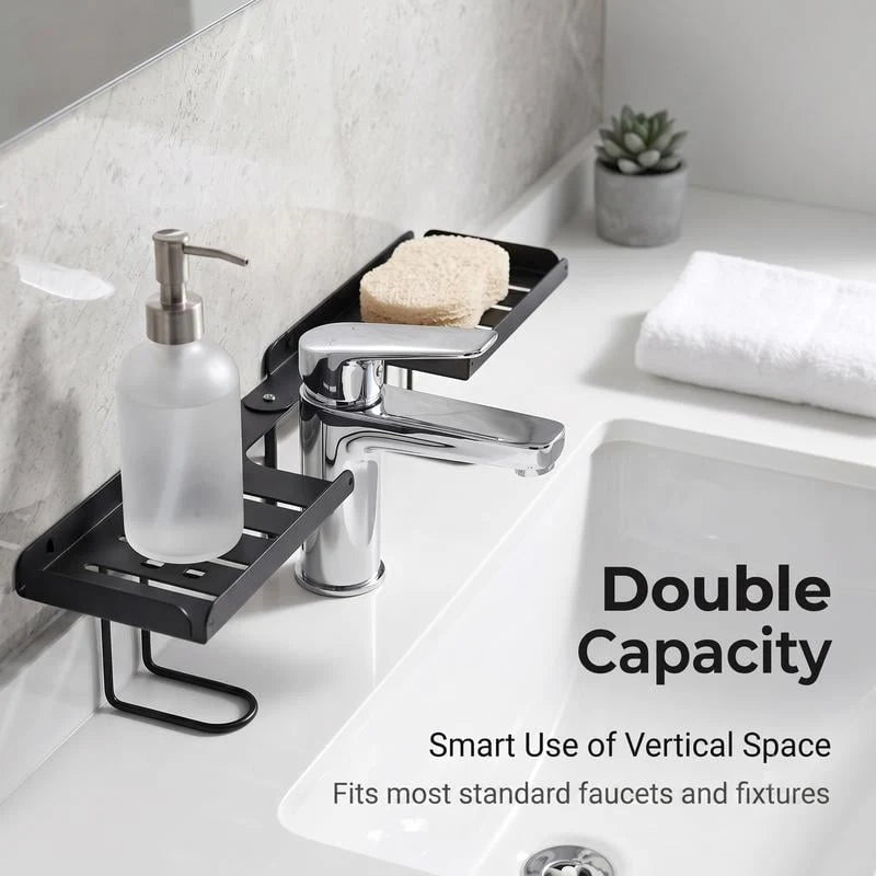 SpaceLedge – Adjustable Multi Room Countertop Shelf