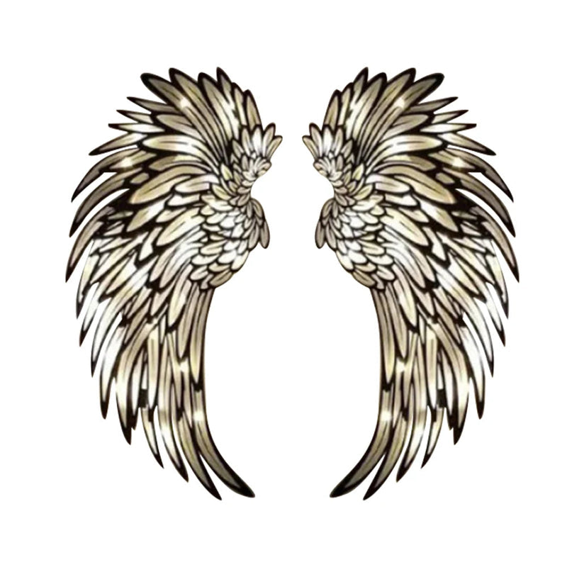 HaloWings – Angel Wings Metal Wall Art