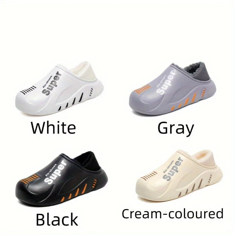 FrostEase – Warm & Comfortable Winter House Slippers