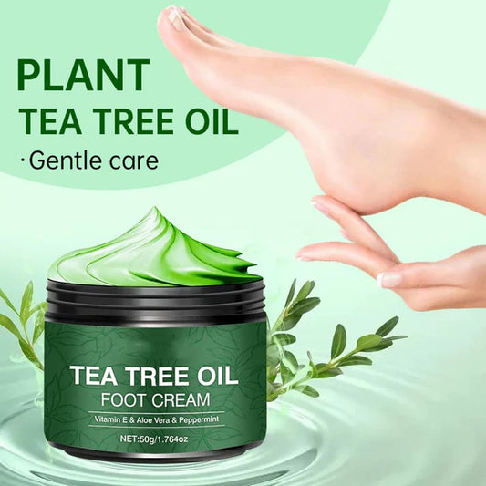 HerbaSoothe – Aloe Vera & Tea Tree Foot Moisturizer