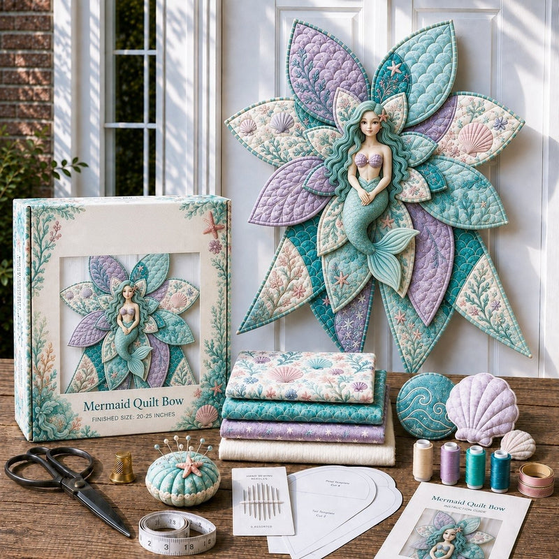 PrettyLoops – Oversized Quilted Bow Craft Kit