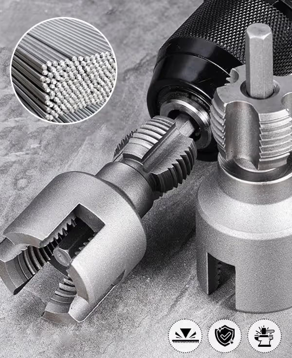 ThreadCrest – Precision Pipe Thread Cutting Tool