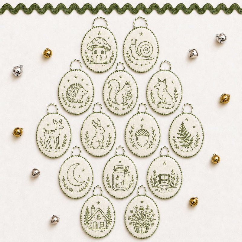 StitchBloom – Beginner-Friendly Heirloom Embroidery Kit