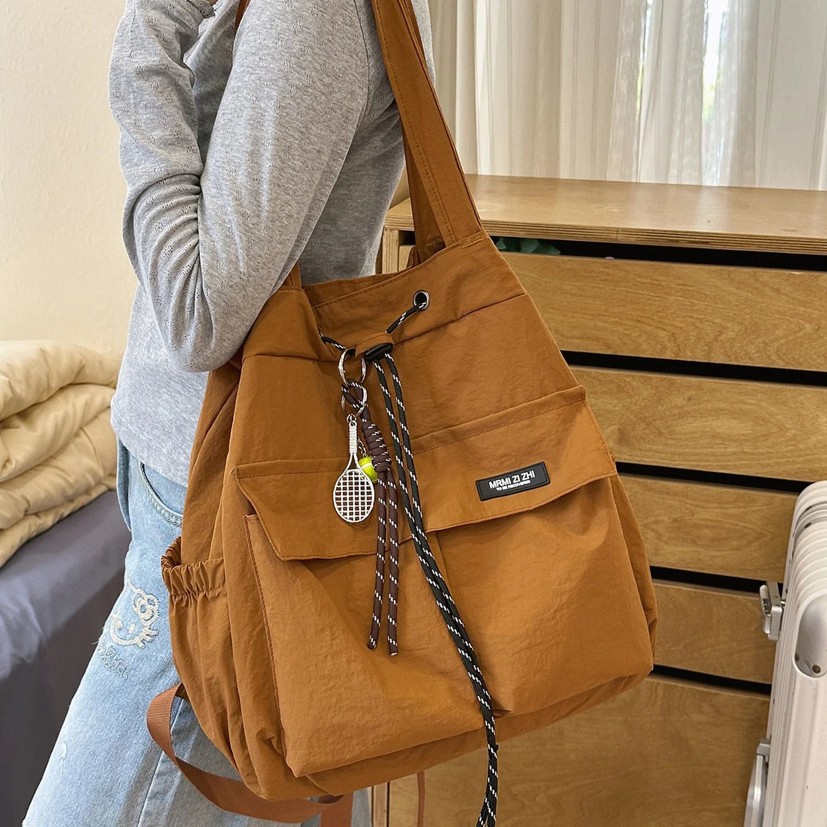 UrbanBelle – Modern Nylon Everyday Tote
